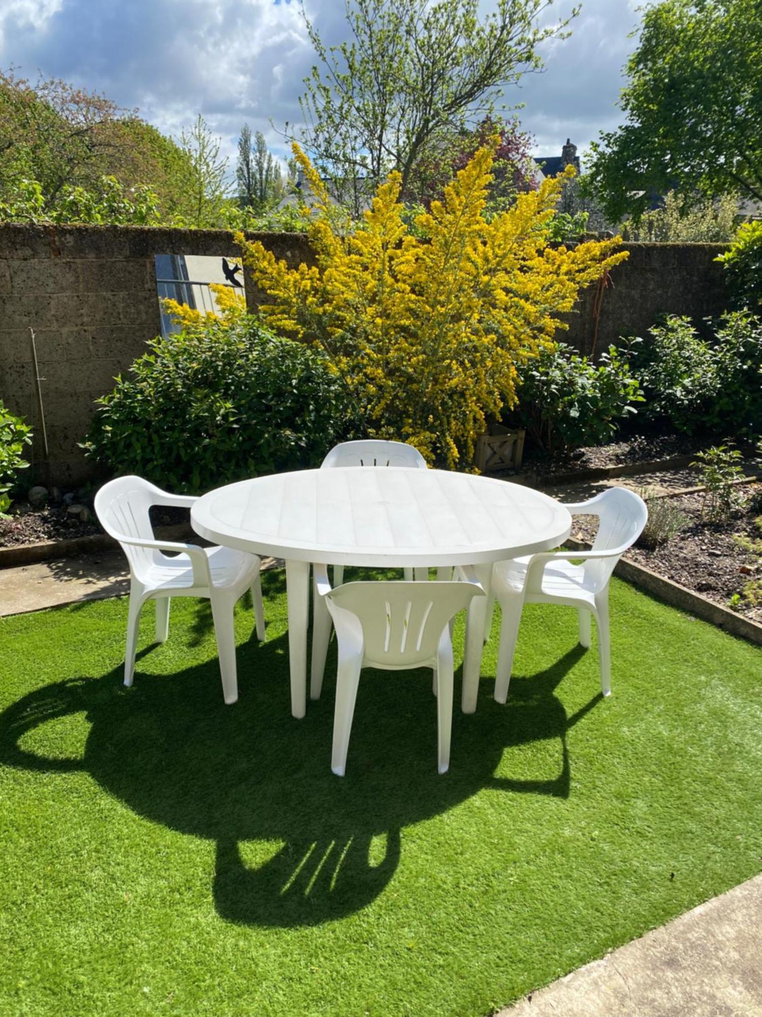 Maison De Ville Avec Jardin Malestroit Extérieur photo